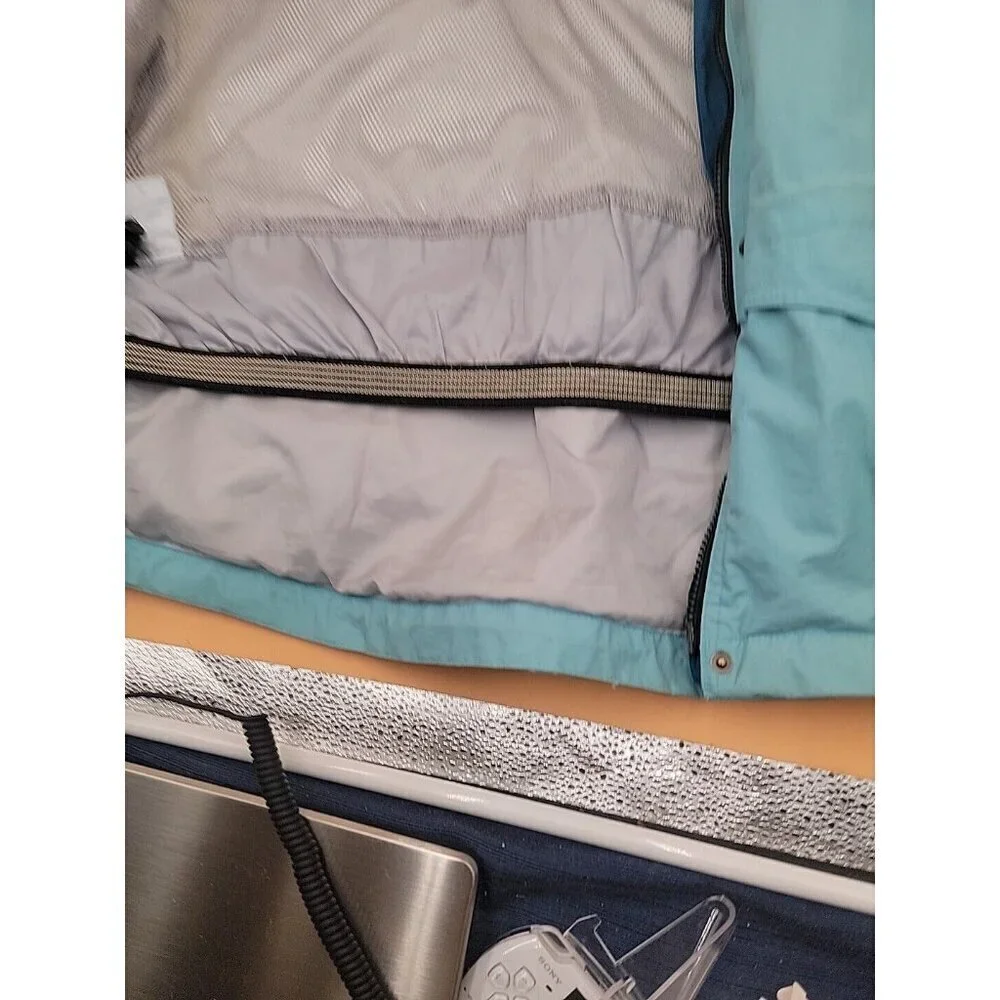 Helly Hanson Helly Tech Waterproof Jacket Size Small Blue - Picture 4 of 16